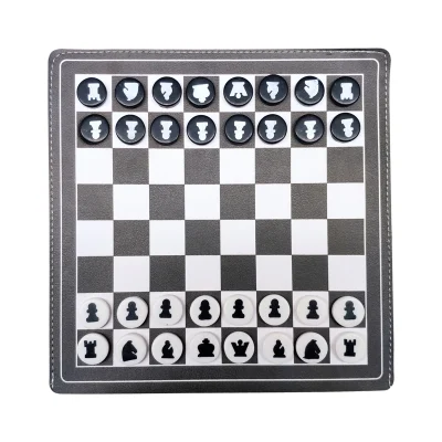 23 25 26 29 32 pouces pliable magnétique en bois feutre jeu de société stockage pièce d'échecs ensemble pour les compétitions à grande échelle ensemble de backgammon