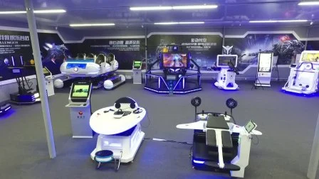 Chine Fabricant Vr 9d Indoor Amusement Park Excitant Roller Coaster