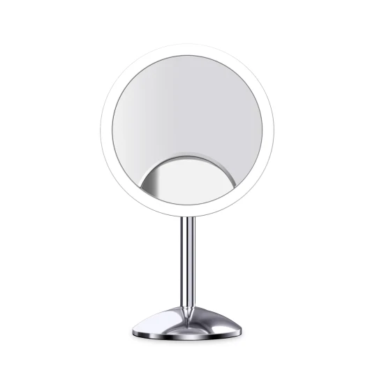 Miroir de maquillage lumineux Loupe de bureau LED